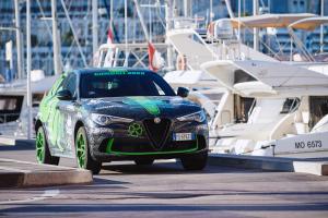Alfa Romeo Stelvio Quadrifoglio Gumball 3000 2019 года 